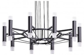 Подвесная люстра Arte Lamp Empire A2482SP-20BK в Снежинске - snezhinsk.mebel24.online | фото