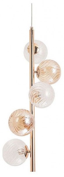 Подвесная люстра Arte Lamp Etereo A5261SP-5GO в Снежинске - snezhinsk.mebel24.online | фото