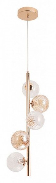 Подвесная люстра Arte Lamp Etereo A5261SP-5GO в Снежинске - snezhinsk.mebel24.online | фото 2