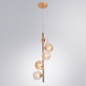 Подвесная люстра Arte Lamp Etereo A5261SP-5GO в Снежинске - snezhinsk.mebel24.online | фото 3