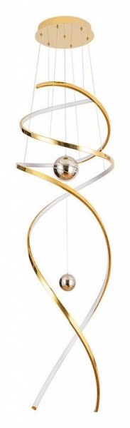 Подвесная люстра Arte Lamp Euphoria A2964SP-82PB в Снежинске - snezhinsk.mebel24.online | фото