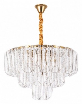 Подвесная люстра Arte Lamp Evelyn A4073LM-12PB в Снежинске - snezhinsk.mebel24.online | фото 2