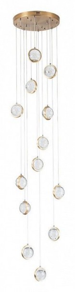 Подвесная люстра Arte Lamp Faberge A2451SP-75PB в Снежинске - snezhinsk.mebel24.online | фото