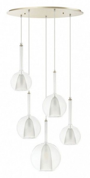 Подвесная люстра Arte Lamp Gala A2720SP-5SG в Снежинске - snezhinsk.mebel24.online | фото