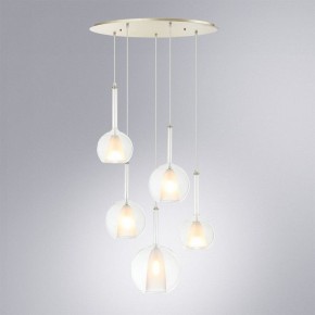 Подвесная люстра Arte Lamp Gala A2720SP-5SG в Снежинске - snezhinsk.mebel24.online | фото 2