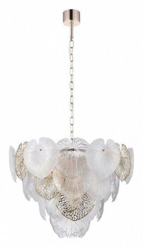 Подвесная люстра Arte Lamp Kapri A4078LM-12GO в Снежинске - snezhinsk.mebel24.online | фото 2