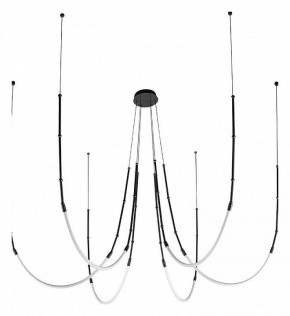 Подвесная люстра Arte Lamp Klimt A2850SP-42BK в Снежинске - snezhinsk.mebel24.online | фото