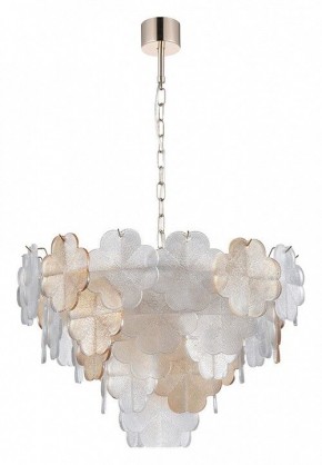 Подвесная люстра Arte Lamp Mallika A4077LM-10GO в Снежинске - snezhinsk.mebel24.online | фото