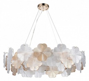 Подвесная люстра Arte Lamp Mallika A4077SP-10GO в Снежинске - snezhinsk.mebel24.online | фото