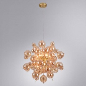 Подвесная люстра Arte Lamp Molecule A8313SP-9GO в Снежинске - snezhinsk.mebel24.online | фото 2