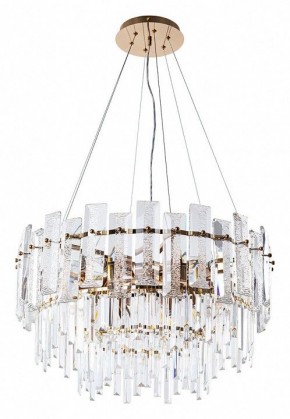 Подвесная люстра Arte Lamp Nicoletta A1052SP-10GO в Снежинске - snezhinsk.mebel24.online | фото 2