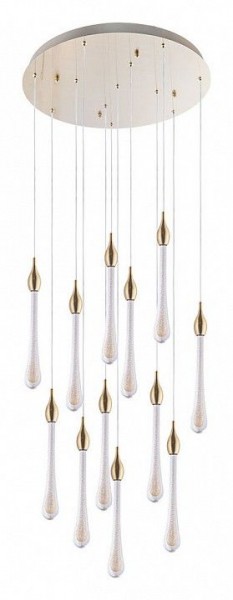 Подвесная люстра Arte Lamp Raindrop A1803LM-36PB в Снежинске - snezhinsk.mebel24.online | фото