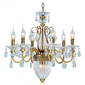 Подвесная люстра Arte Lamp Schelenberg A4410LM-6-2SR в Снежинске - snezhinsk.mebel24.online | фото