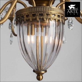 Подвесная люстра Arte Lamp Schelenberg A4410LM-6-2SR в Снежинске - snezhinsk.mebel24.online | фото 3