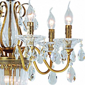 Подвесная люстра Arte Lamp Schelenberg A4410LM-6-2SR в Снежинске - snezhinsk.mebel24.online | фото 4