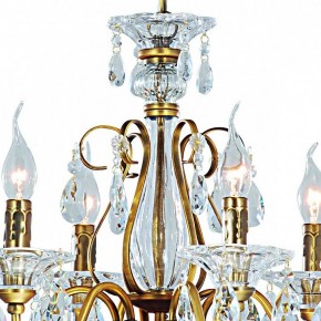 Подвесная люстра Arte Lamp Schelenberg A4410LM-6-2SR в Снежинске - snezhinsk.mebel24.online | фото 5