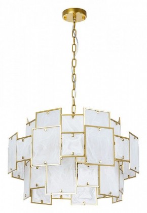 Подвесная люстра Arte Lamp Theemin A4068LM-12SG в Снежинске - snezhinsk.mebel24.online | фото 2