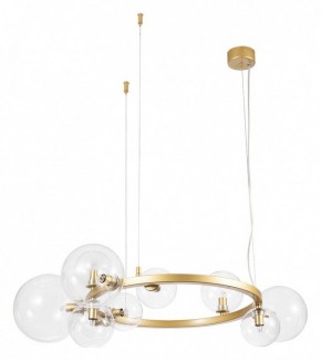 Подвесная люстра Arte Lamp Vincent A7790SP-10GO в Снежинске - snezhinsk.mebel24.online | фото 2