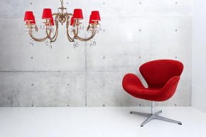 Подвесная люстра Arti Lampadari Meranola Meranola E 1.1.8 AG в Снежинске - snezhinsk.mebel24.online | фото 3
