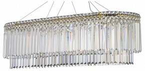 Подвесная люстра Arti Lampadari Ovindoli Gold Ovindoli L 1.5.100x35.101 G в Снежинске - snezhinsk.mebel24.online | фото