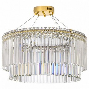 Подвесная люстра Arti Lampadari Ovindoli Gold Ovindoli L 1.5.60.101 G в Снежинске - snezhinsk.mebel24.online | фото 2