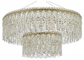 Подвесная люстра Arti Lampadari Ovindoli Gold Ovindoli L 1.5.80+40.100 G в Снежинске - snezhinsk.mebel24.online | фото