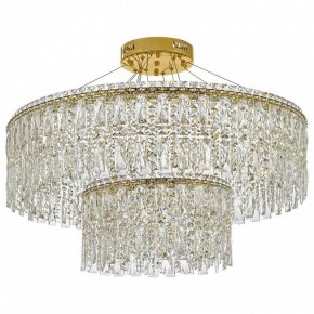 Подвесная люстра Arti Lampadari Ovindoli Gold Ovindoli L 1.5.80+40.100 G в Снежинске - snezhinsk.mebel24.online | фото 2