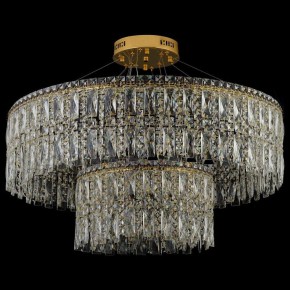 Подвесная люстра Arti Lampadari Ovindoli Gold Ovindoli L 1.5.80+40.100 G в Снежинске - snezhinsk.mebel24.online | фото 3