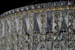 Подвесная люстра Arti Lampadari Ovindoli Gold Ovindoli L 1.5.80+40.100 G в Снежинске - snezhinsk.mebel24.online | фото 4