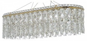 Подвесная люстра Arti Lampadari Ovindoli Gold Ovindoli L 1.5.80x30.100 G в Снежинске - snezhinsk.mebel24.online | фото