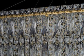 Подвесная люстра Arti Lampadari Ovindoli Gold Ovindoli L 1.5.80x30.100 G в Снежинске - snezhinsk.mebel24.online | фото 4