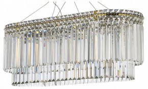Подвесная люстра Arti Lampadari Ovindoli Gold Ovindoli L 1.5.80x30.101 G в Снежинске - snezhinsk.mebel24.online | фото