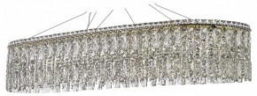 Подвесная люстра Arti Lampadari Ovindoli Nickel Ovindoli L 1.5.100x35.100 G в Снежинске - snezhinsk.mebel24.online | фото