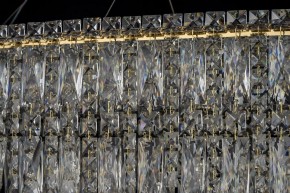 Подвесная люстра Arti Lampadari Ovindoli Nickel Ovindoli L 1.5.120x40.100 G в Снежинске - snezhinsk.mebel24.online | фото 4
