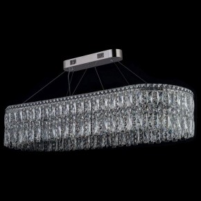Подвесная люстра Arti Lampadari Ovindoli Nickel Ovindoli L 1.5.120x40.100 N в Снежинске - snezhinsk.mebel24.online | фото 3