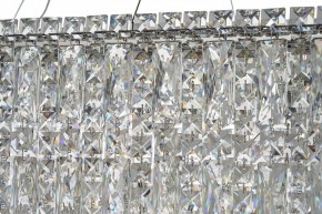 Подвесная люстра Arti Lampadari Ovindoli Nickel Ovindoli L 1.5.120x40.100 N в Снежинске - snezhinsk.mebel24.online | фото 5