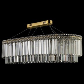 Подвесная люстра Arti Lampadari Ovindoli Nickel Ovindoli L 1.5.120x40.101 G в Снежинске - snezhinsk.mebel24.online | фото 3