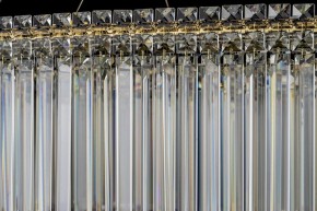 Подвесная люстра Arti Lampadari Ovindoli Nickel Ovindoli L 1.5.120x40.101 G в Снежинске - snezhinsk.mebel24.online | фото 4