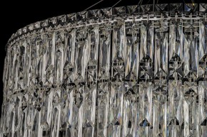 Подвесная люстра Arti Lampadari Ovindoli Nickel Ovindoli L 1.5.80+40.100 N в Снежинске - snezhinsk.mebel24.online | фото 5