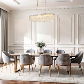 Подвесная люстра Bogate-s Chaleur 423/1 в Снежинске - snezhinsk.mebel24.online | фото 4