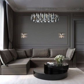 Подвесная люстра Bogate-s Onyx 372/8 Strotskis в Снежинске - snezhinsk.mebel24.online | фото 3