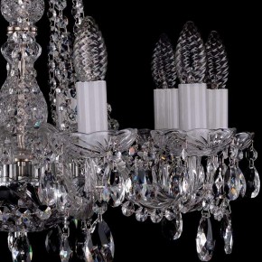 Подвесная люстра Bohemia Ivele Crystal 1402 1402/10/160/Ni в Снежинске - snezhinsk.mebel24.online | фото 2