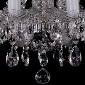 Подвесная люстра Bohemia Ivele Crystal 1402 1402/10/160/Ni в Снежинске - snezhinsk.mebel24.online | фото 3