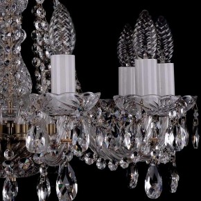 Подвесная люстра Bohemia Ivele Crystal 1402 1402/10/160/Pa в Снежинске - snezhinsk.mebel24.online | фото 2