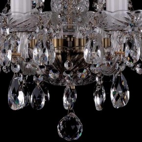 Подвесная люстра Bohemia Ivele Crystal 1402 1402/10/160/Pa в Снежинске - snezhinsk.mebel24.online | фото 3