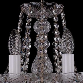 Подвесная люстра Bohemia Ivele Crystal 1402 1402/10/160/Pa в Снежинске - snezhinsk.mebel24.online | фото 4