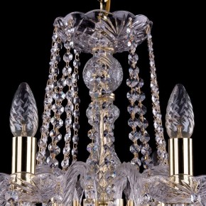 Подвесная люстра Bohemia Ivele Crystal 1402 1402/10/240/G/Balls в Снежинске - snezhinsk.mebel24.online | фото 4