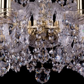 Подвесная люстра Bohemia Ivele Crystal 1402 1402/10/240/G/Leafs в Снежинске - snezhinsk.mebel24.online | фото 5