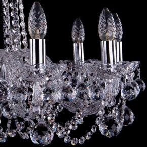 Подвесная люстра Bohemia Ivele Crystal 1402 1402/10/240/Ni/Balls в Снежинске - snezhinsk.mebel24.online | фото 2