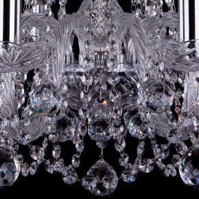 Подвесная люстра Bohemia Ivele Crystal 1402 1402/10/240/Ni/Balls в Снежинске - snezhinsk.mebel24.online | фото 3